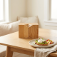 Wooden Salt Shaker - 2 Pcs