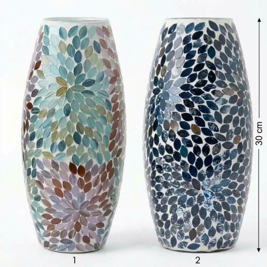 Glass Vase 