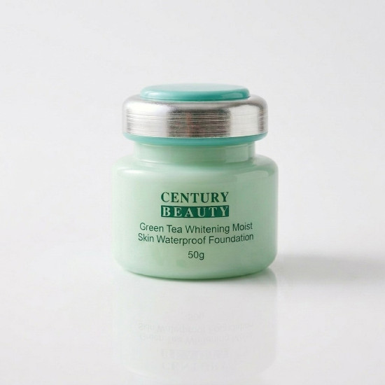 Green Tea Whitening Waterproof Foundation
