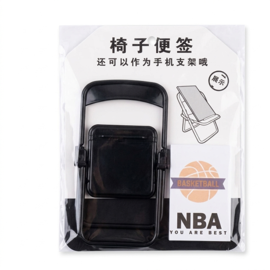 Mobile Phone Holder And Sticky Note Holder