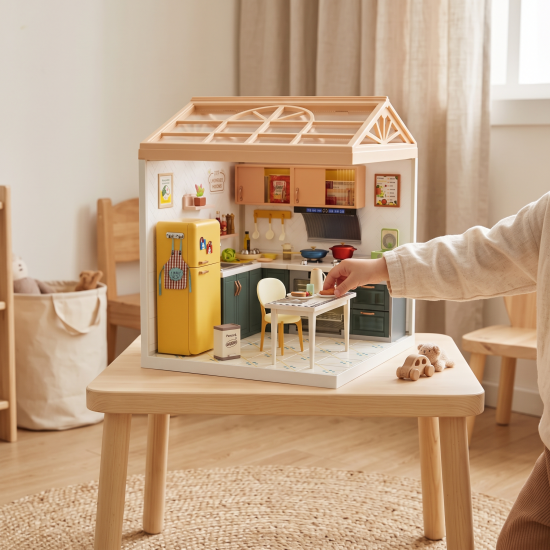 Kitchen Game Set 126 Pieces