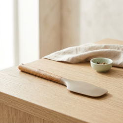 Silicone Spatula with Wooden Handle