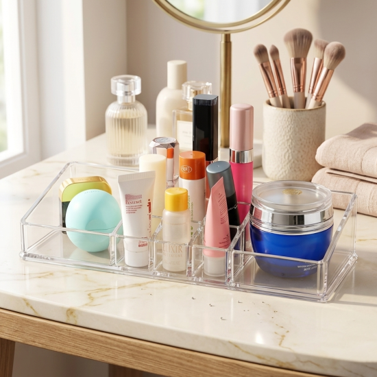 Acrylic Makeup Organizer 