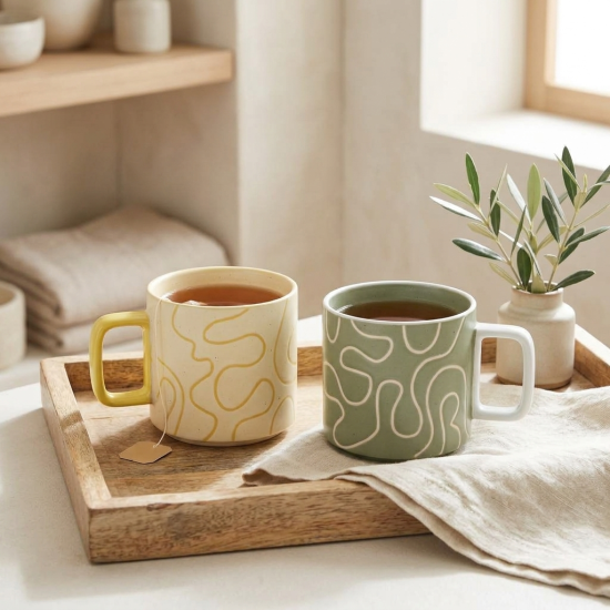 Porcelain Mug 450ml