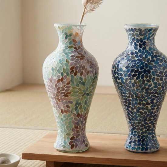 Glass Vase 
