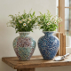 Glass Vase 