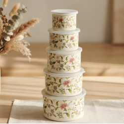 Tupperware Set - 5 Pcs