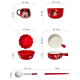 Mickey Mouse Porcelain Set 6 Pcs