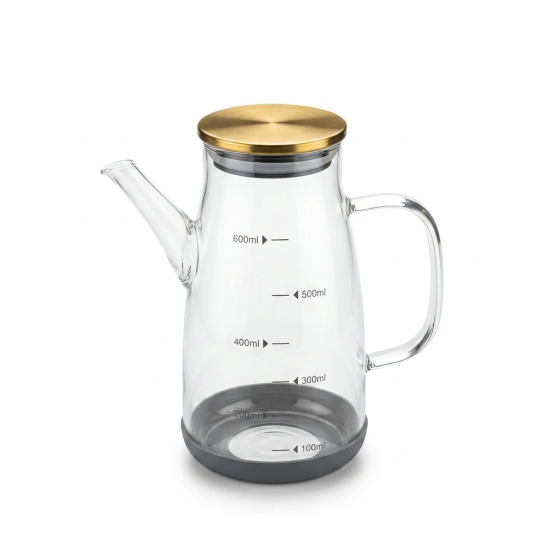 Glass Oil Dispenser 600 ml