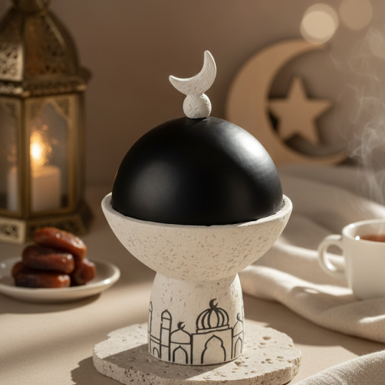 Stone Silver Platter