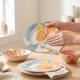 Dinnerware Set - 24 Pcs