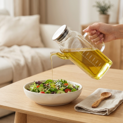 Glass Oil Dispenser 1000 ml