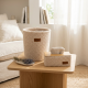 Trash Can & Tissue Box