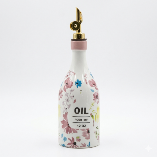 Porcelain Oil Dispenser