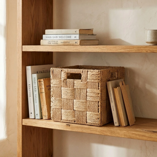Straw Basket