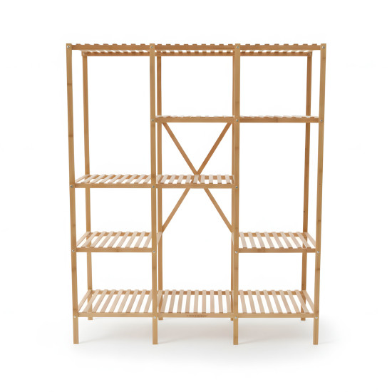 Wooden Storage Shelf