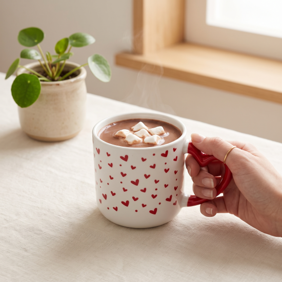 Porcelain Mug 450ml