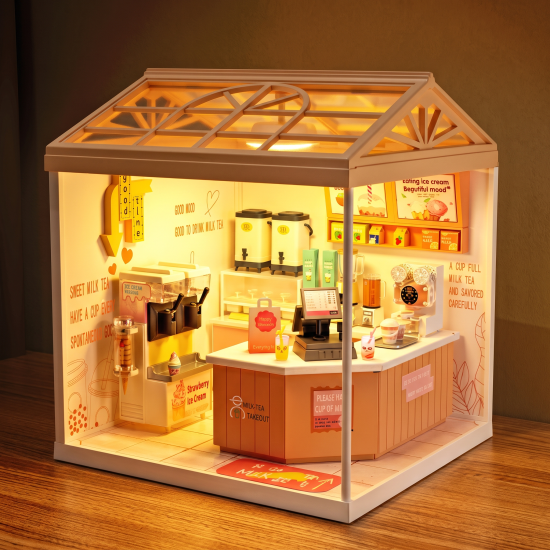 Bubble Tea Café Game Set 94 Pieces