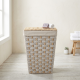 Straw Laundry Basket Medium