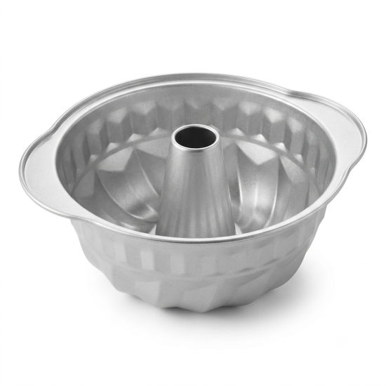 Cake Pan with silicon hands 27*24*11 cm