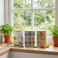 Glass Jar Large