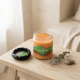 Odor Candle And Ashtray 340 gram