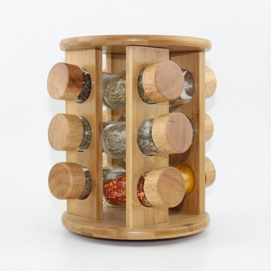 Spice Jars Set - 12 Pcs