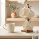 Mug Set 4 Pcs With Wooden Stand