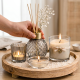 Vanilla Candles & Reed Diffuser Set