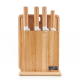 Kitchen Knife And Cutting Board Set 6 Pieces