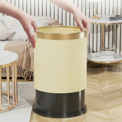 Plastic Trash Can 12 Liter