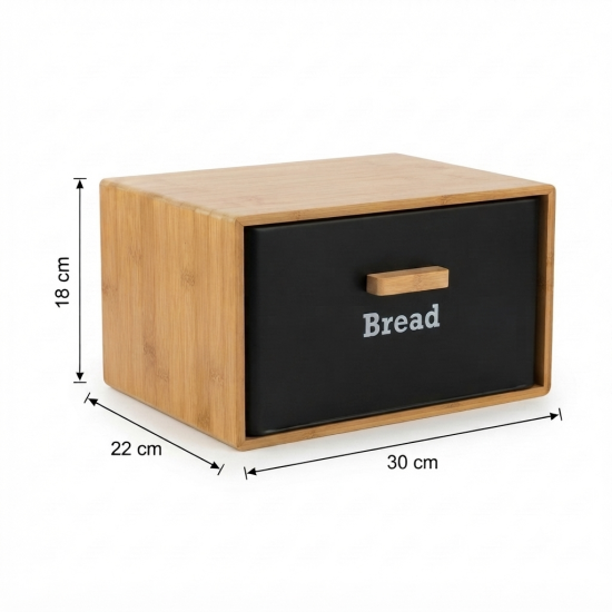 Wooden Bread Box
