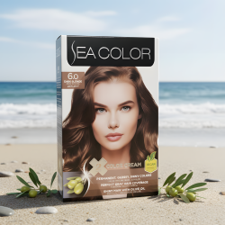 Sea Color Hair Dye Dark Blonde