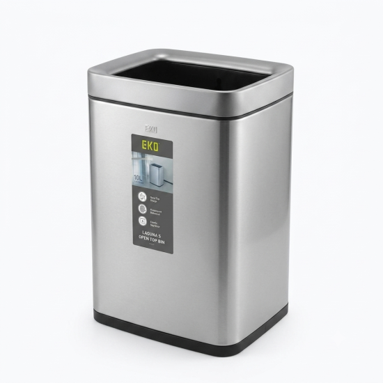 Open Trash Can 10 liter