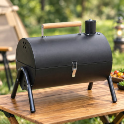 Portable Double-Sided BBQ Grill