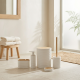 Plastic Bathroom Set - 5 Pcs