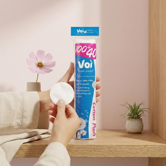 VOI Cotton Pads 140 Piece