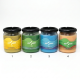 Odor Candle And Ashtray 340 gram