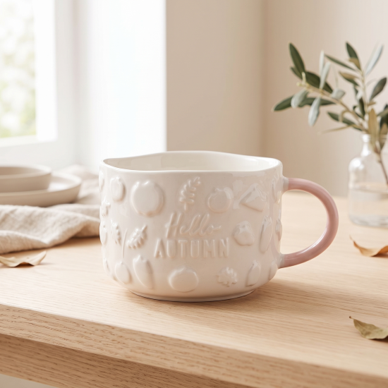 Porcelain Mug 370ml