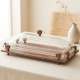 Wooden & Acrylic Serving Platter