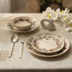Dinnerware Set - 24 Pcs