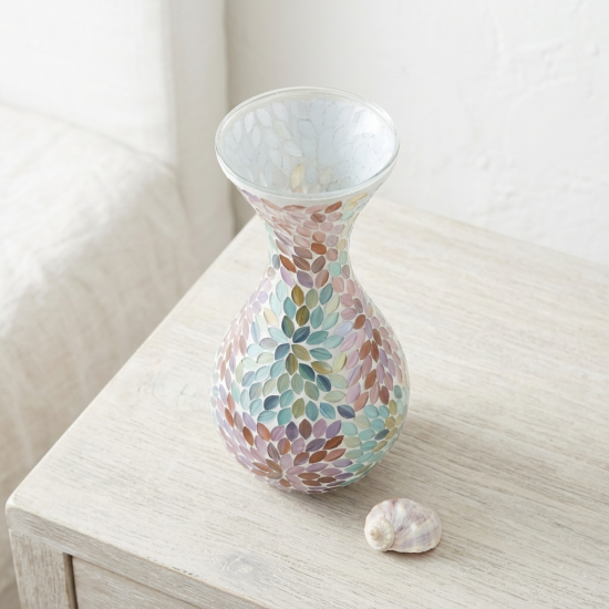 Glass Vase 
