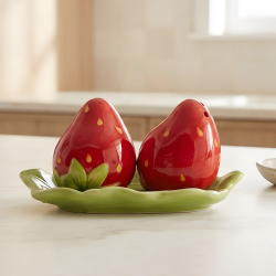 Porcelain Salt and Pepper Shaker Set