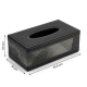 Leather Tissue Box