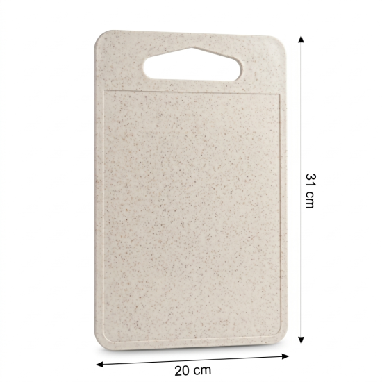 Plastic Cutting Board Medium