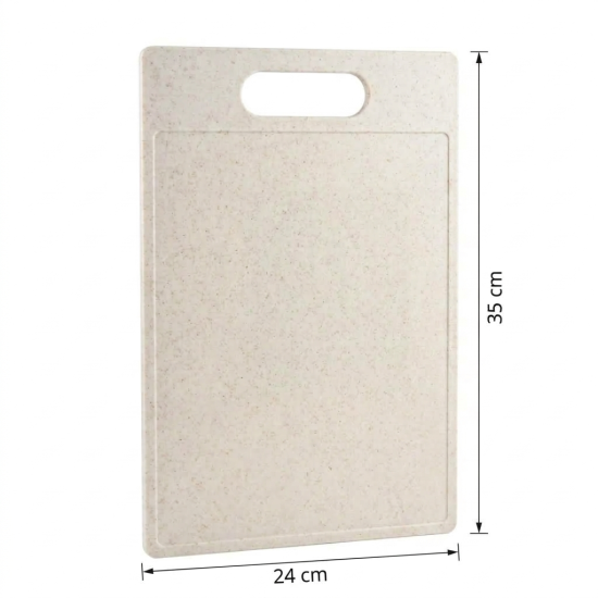 Plastic Cutting Board Large