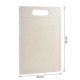 Plastic Cutting Board Large