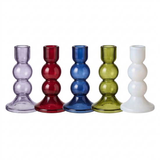 Glass Candleholder Medium