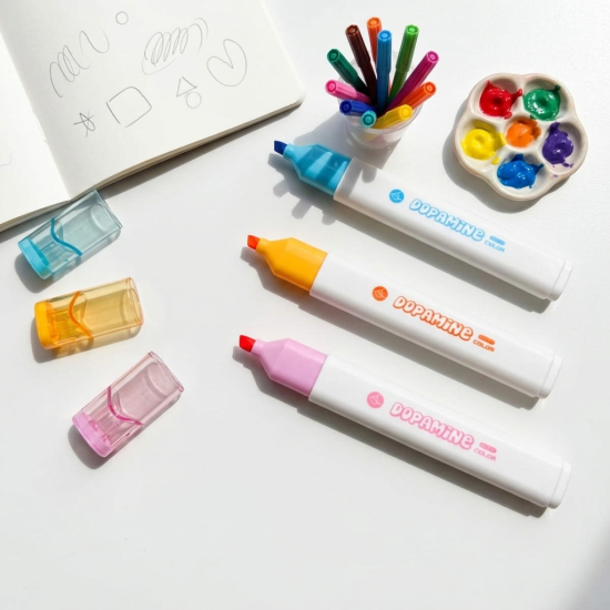 Highlighter Set 6 Pieces