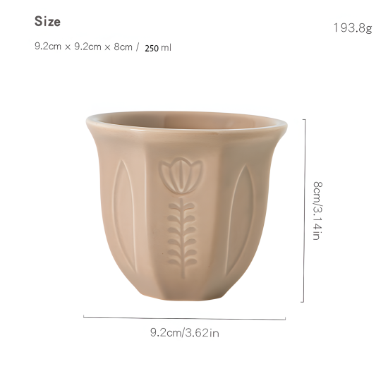 Coffee Cup Set 6 Pcs